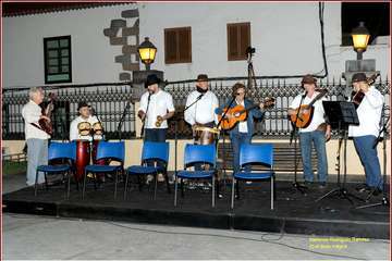 Un encuentro de parrandas, con homenaje a David Hatchuell, preludio del Carnaval de Telde 2022/Ildefonso Rodríguez.
